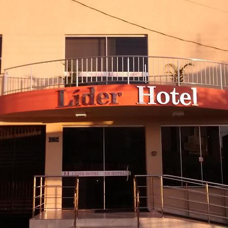 Lider Hotel Goiânia Exterior foto