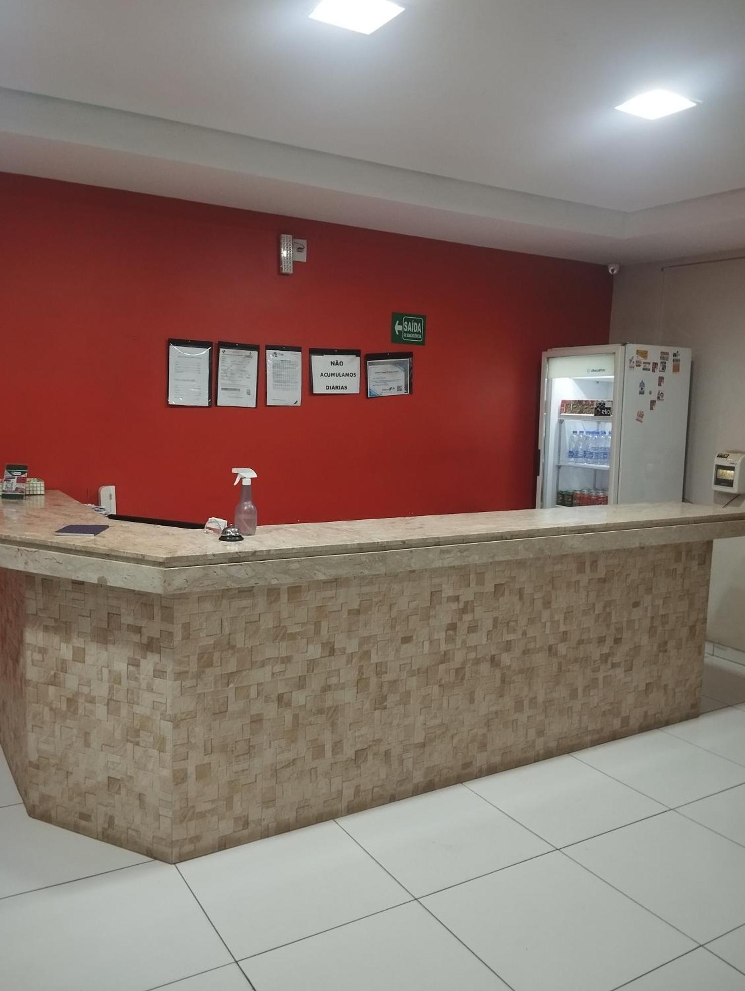 Lider Hotel Goiânia Exterior foto