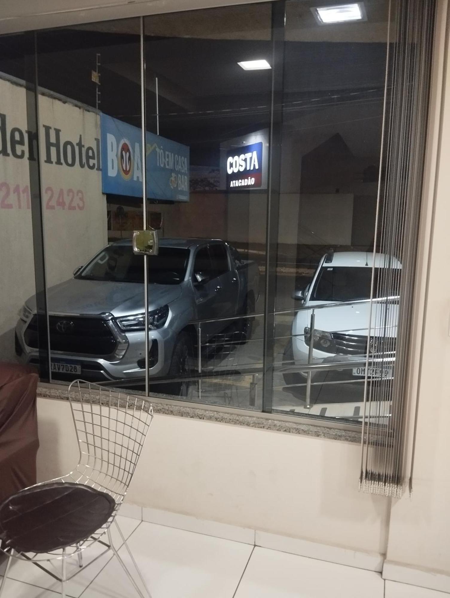 Lider Hotel Goiânia Exterior foto